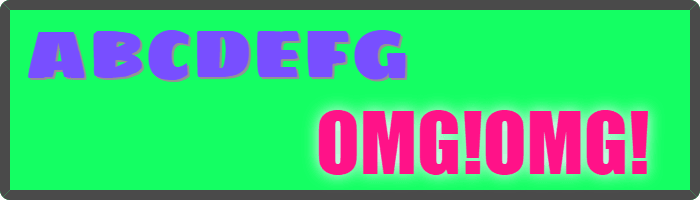 WEBで5分で作れる！無料の文字画像作成ツールで作成した文字画像サンプル